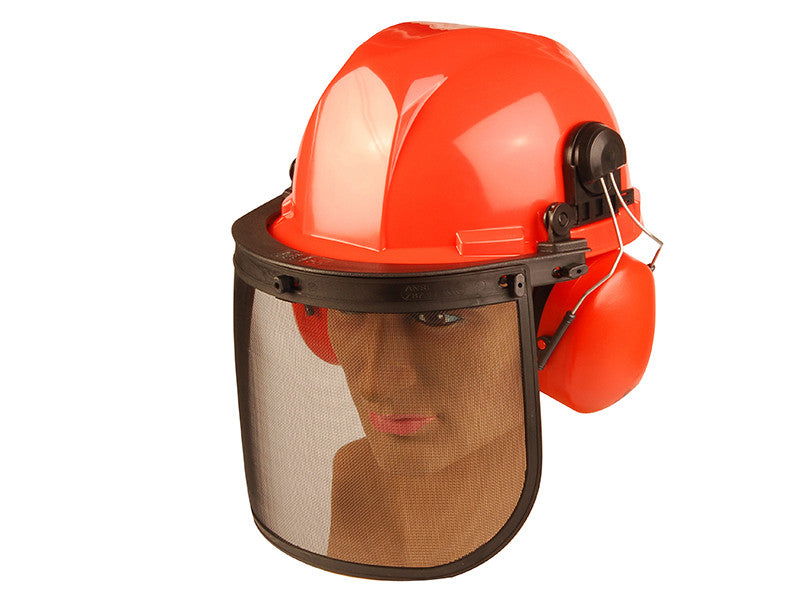 ALM Chainsaw Safety Helmet with Ear Defenders
