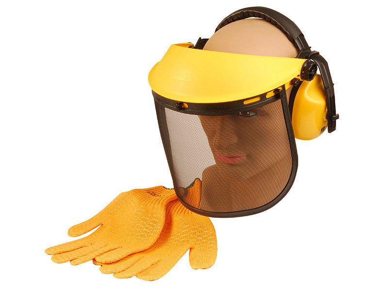 ALM Trimmer Safety Kit (Mask & Gloves)