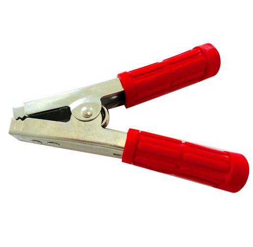Red Jump Lead Clamp