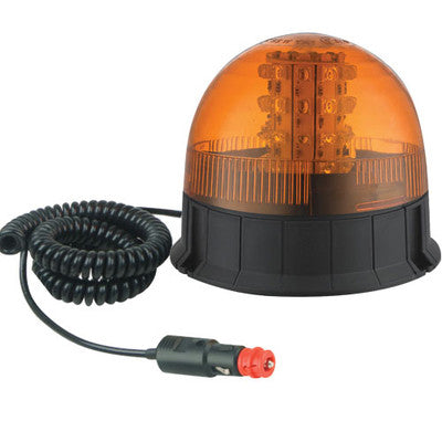 12/ 24v Compact LED Magnetic Beacon (3 Flash Patterns)
