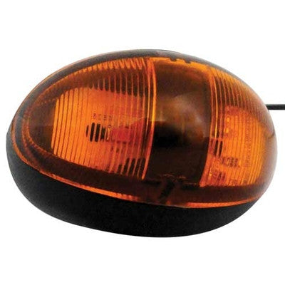 12/ 24v Amber LED Work Lamp