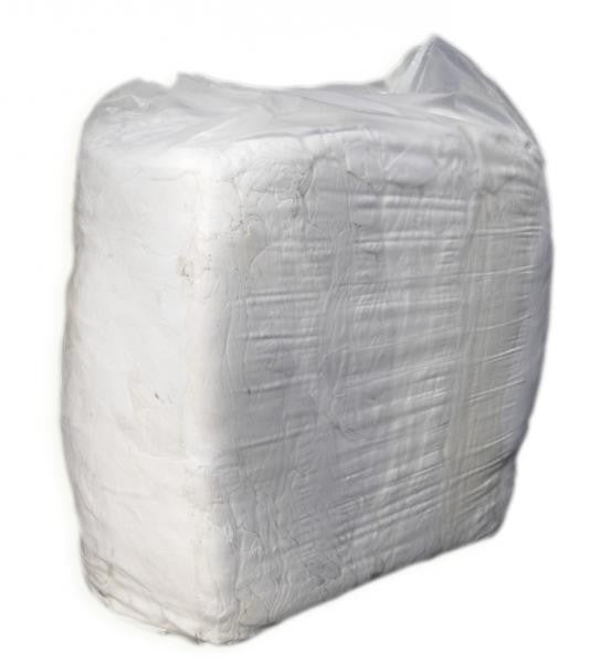 Mallow Cloth White Cleaning Rags 5kg Bag — Mallow Tools