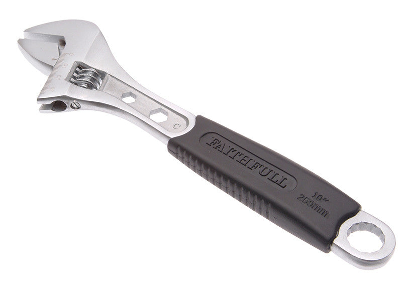 Faithfull 150mm Contract Adjustable Spanner (25mm Jaw)