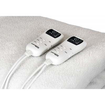 Dreamcatcher Double Premium Fleece Heated Electric Blanket
