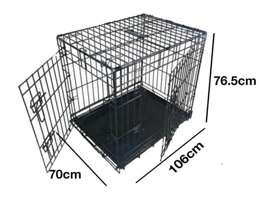 dog cage dimensions
