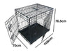 dog cage dimensions