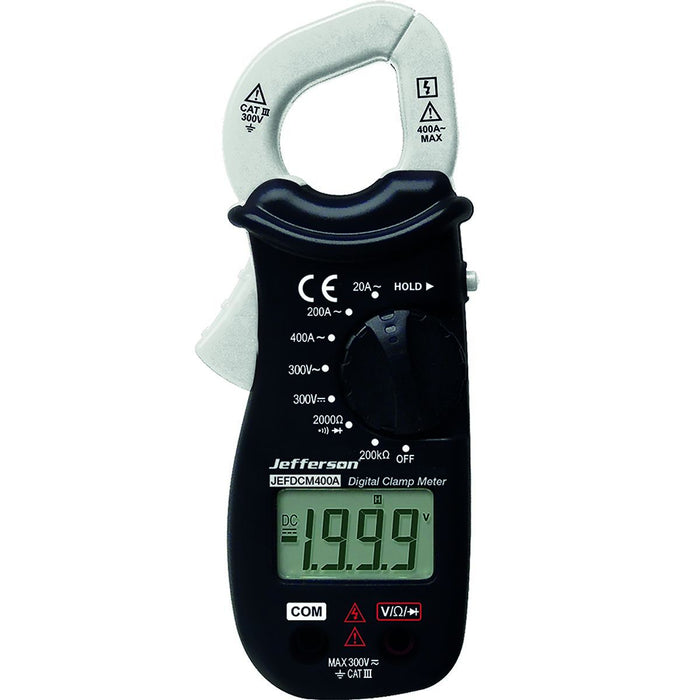 Jefferson 400A Clamp Meter