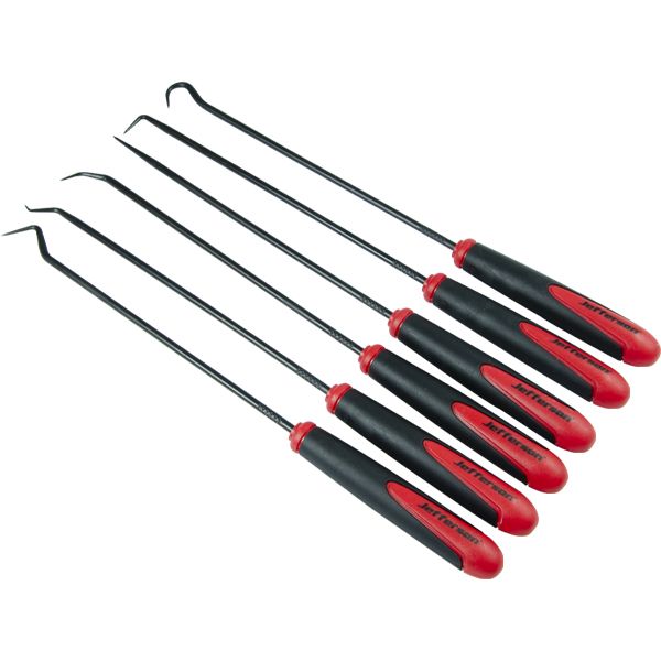 Jefferson 6pc Extra Long Pick & Hook Set