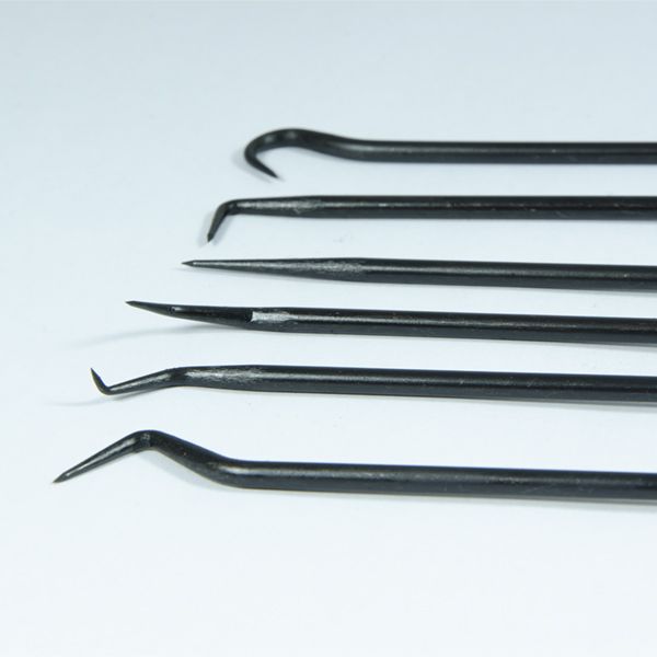 Jefferson 6pc Extra Long Pick & Hook Set