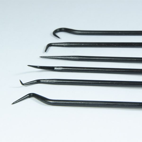Pick Hock Rice Jefferson 6pc Extra Long Pick & Hook Set — Mallow Tools