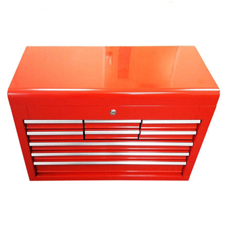 Toolzone 9 Drawer Heavy Duty Top Tool Chest