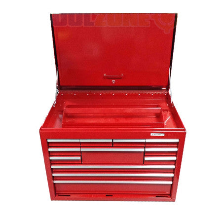 Toolzone 12 Drawer Heavy Duty Roller Bearing Tool Chest