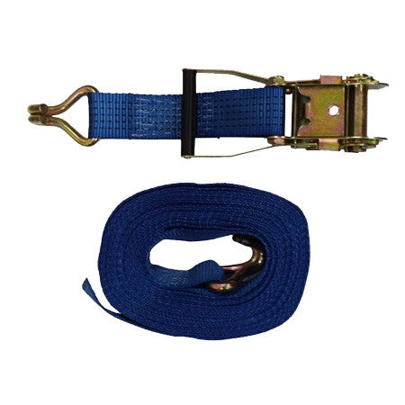 Toolzone 2'' x 10M Heavy Duty Ratchet Strap (2.5 Ton Rated)