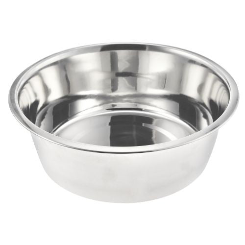 25cm Stainless Steel Dog Bowl (9.75'')