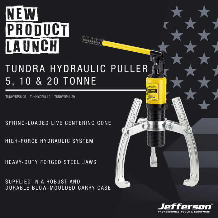 Tundra 5 Tonne Hydraulic Puller