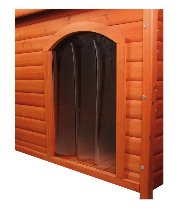 Plastic Door for Medium Saddle Roof House (32 x 43cm)