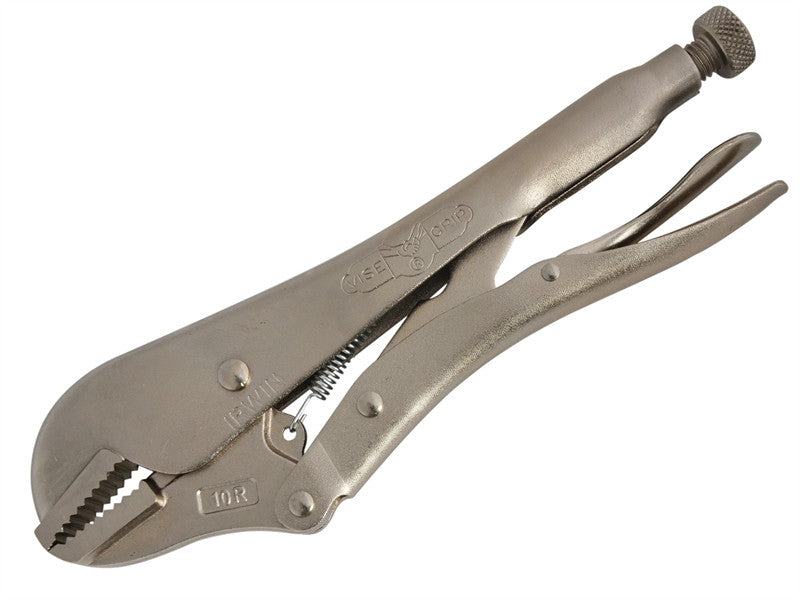 Irwin 250mm Straight Jaw Locking Pliers (10'')