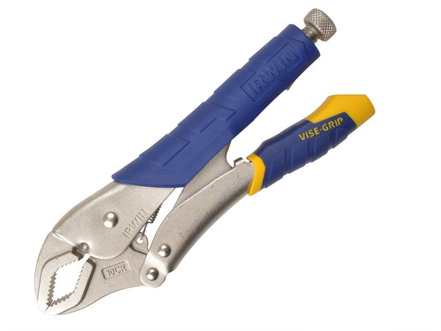Irwin 10''10CR Fast Release Curved Jaw Locking Pliers 250mm