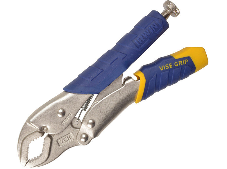 Irwin (7'') 7CR Fast Release Curved Jaw Locking Pliers 175mm